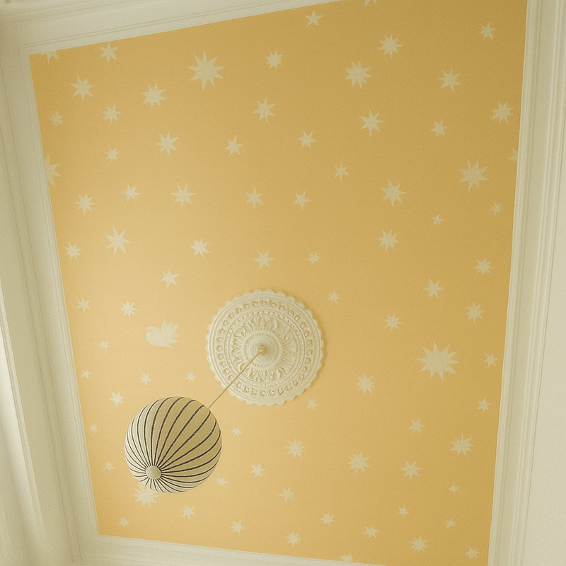 Wallpaper Meet me at the Wall - Starry Night - Buttercup - Joëlle Wehkamp