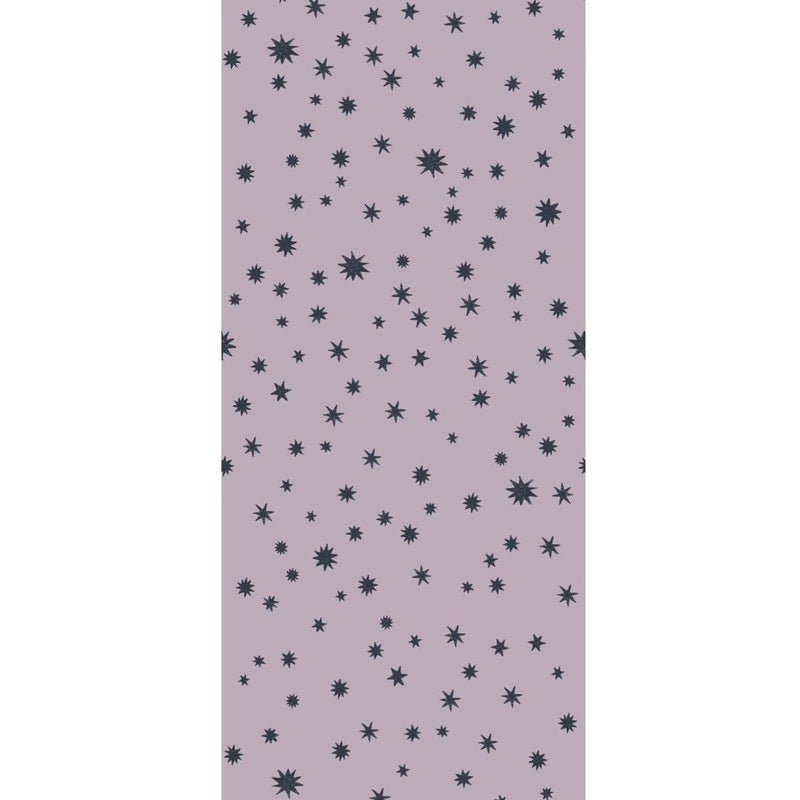 Behang Meet me at the Wall - Starry Night - Lilac - Joëlle Wehkamp