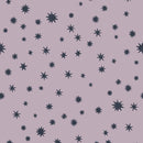 Behang Meet me at the Wall - Starry Night - Lilac - Joëlle Wehkamp