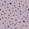 Wallpaper Steel me mesure au mur - Starry Night - Lilac - Joëlle Wehkamp