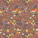 Meet Me at the Wall - Wildflower - Dark Mauve - Lotte Dirks