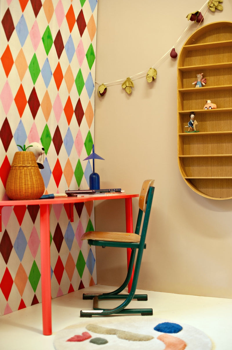 Wallpaper Meet me at the Wall - Harlequin multicolor - Aniek Bartels