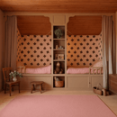 Wallpaper Meet Me At The Wall - Lucky Clover - Brown - Joëlle Wehkamp