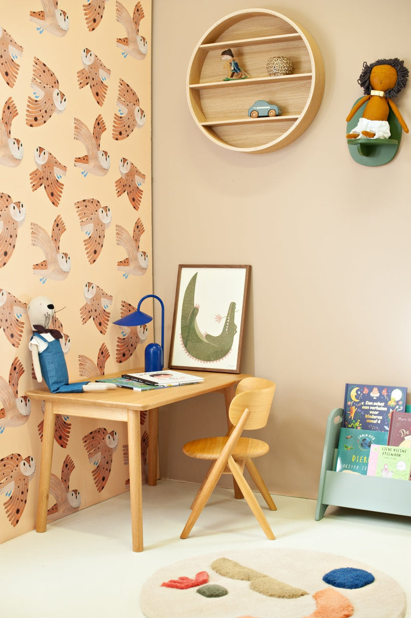 Curve Lab - Round Shelf/ Wandplank