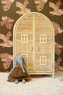 Wallpaper Owl - Fern - Meet Me at the Wall x Aniek Bartels