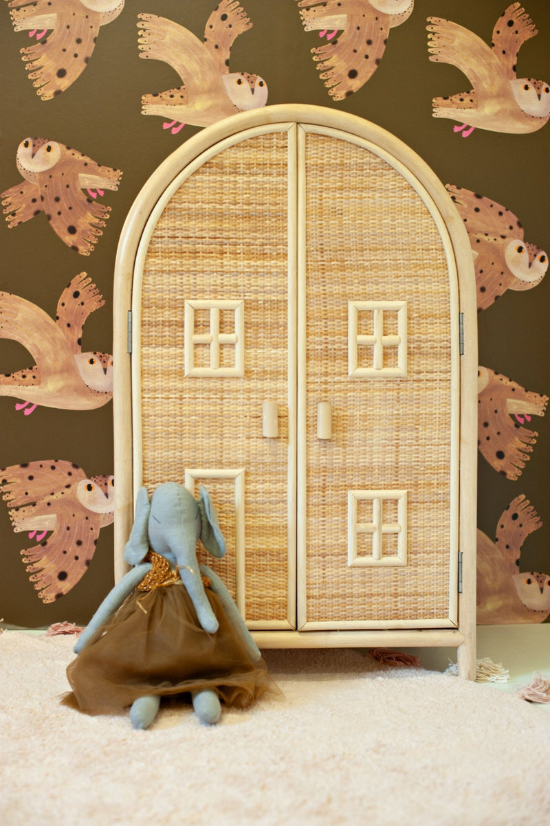 Wallpaper Owl - Fern - Meet Me at the Wall x Aniek Bartels