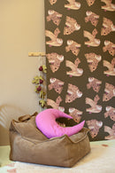 Wallpaper Owl - Fern - Meet Me at the Wall x Aniek Bartels