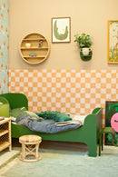 Papier peint Meet me at the Wall - Blocs carrés de sable - Aniek Bartels