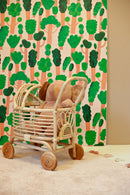 Wallpaper Meet Me at the Wall - Trees - Pale pink - Aniek Bartels