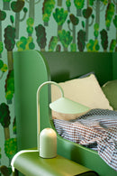 Wallpaper Meet me at the Wall - Trees - Sky Blue - Aniek Bartels