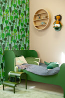 Wallpaper Meet me at the Wall - Trees - Sky Blue - Aniek Bartels