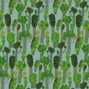 Wallpaper Meet me at the Wall - Trees - Sky Blue - Aniek Bartels