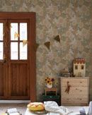 Midbec wallpaper - Dromma - Yellow