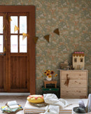 Midbec Behang - Bigga Bo - Geel 63002