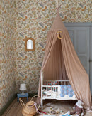 Midbec Behang - Flyga - Terracotta