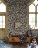 Midbec Behang - Flyga - Donker Blauw