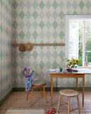 Midbec Behang - Kalas Groen