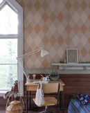 Midbec Behang - Kalas Roze