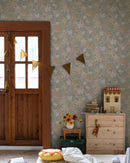 Midbec Behang - Midsommar - Licht groen