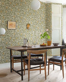 Midbec Behang - Pirum - Licht Groen