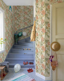 Midbec Behang - Växa - Groen/Roze 63012