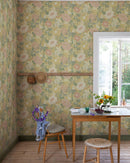 Midbec Behang - Växa - Geel 63014