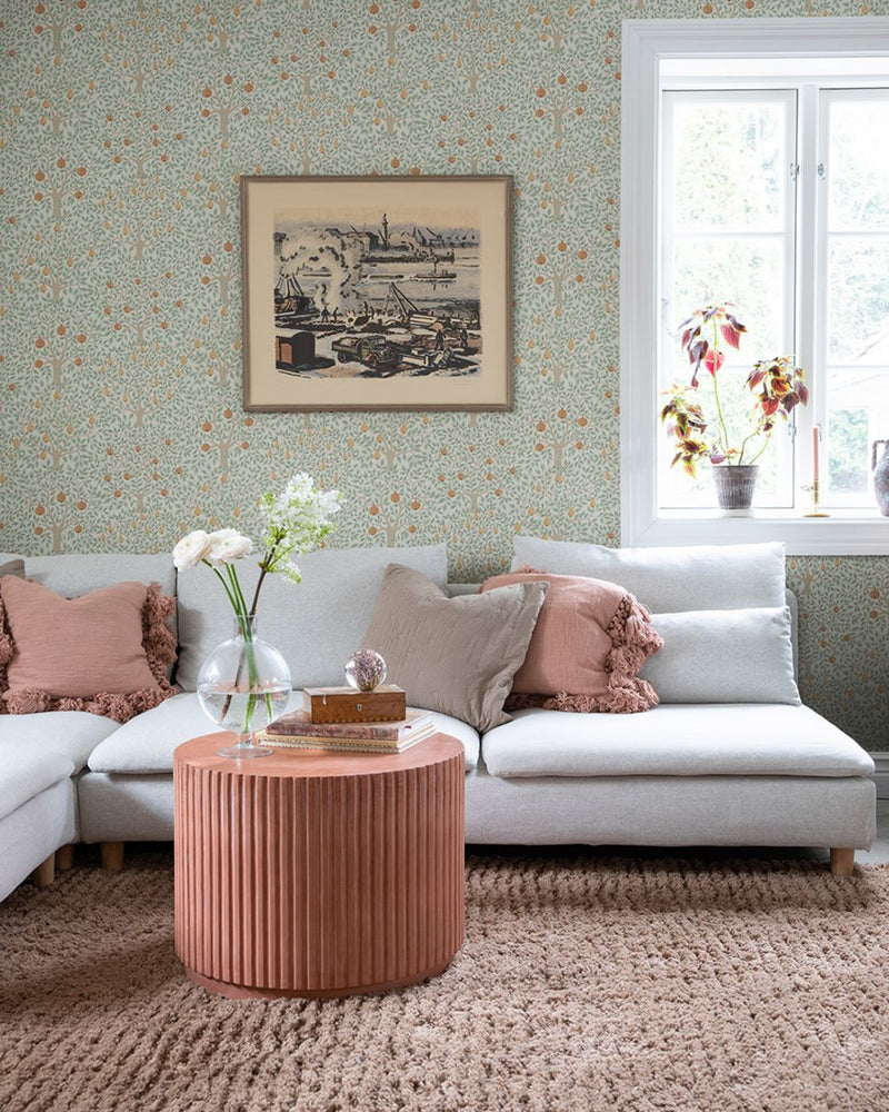 Fond d'écran de midbec - Pomona - Peach / Green