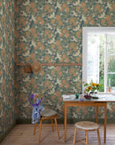 Midbec Behang - Dromma - Donker Blauw