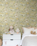 Midbec Behang - Staden - Greige