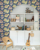 Wallpaper Midbec - Staden 29010 - Dark Blue