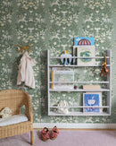 Midbec Behang - Circus - Donker Groen