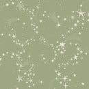 Wallpaper Midbec - Stjärnorna 29022 - Green/Gray