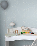 Midbec Behang - Stjärnorna - Licht Blauw