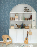 Fond d'écran Midbec - Stjärnorna - bleu foncé