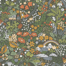 Behangstaal Midbec - Fotobehang Tåget (Train) RD29037 - Dark Grey