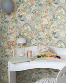 Midbec Behang - Tåget (Train) - Beige