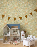 Wallpaper MidBec - Tåget (treno) - Fina giallo