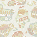 Midbec Behang - Staden - Licht Grey