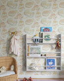 Midbec Behang - Staden - Licht Grey