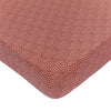 Crib Fitted Sheet Cozy Dots Redwood