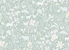 Wallpaper sample Minibeau - Boho Floral