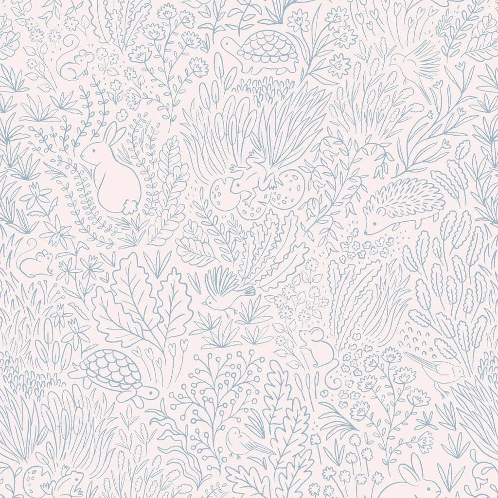 Wallpaper sample Minibeau - Boho Floral