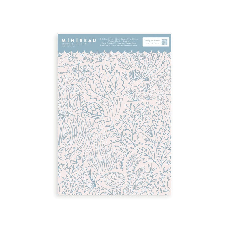 Wallpaper sample Minibeau - Boho Floral