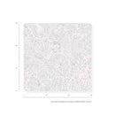 Behang Minibeau - Garden Doodles Blue