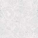 Behangstaal Minibeau - Garden Doodles Blue