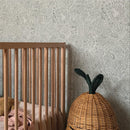 Behang Minibeau - Garden Doodles Sage