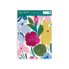 Wallpaper sample Minibeau - Painty Floral Bloom Bold