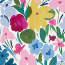 Behangstaal Minibeau - Painty Floral Bloom Bold