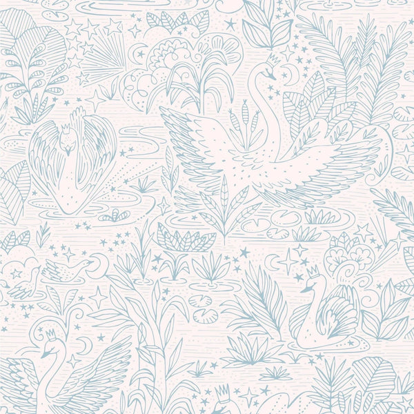 Wallpaper sample Minibeau - Boho Floral