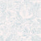 Behangstaal Minibeau - Swan Lake Blue
